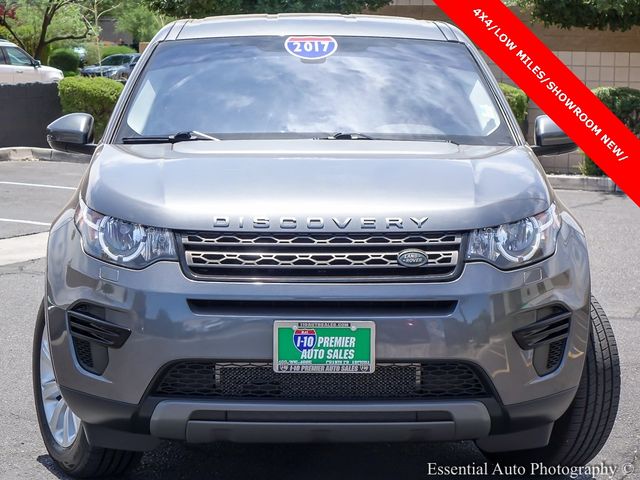 2017 Land Rover Discovery Sport SE