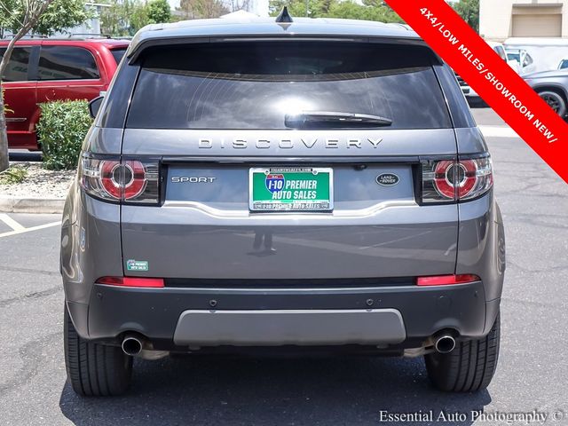 2017 Land Rover Discovery Sport SE