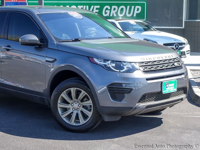 2017 Land Rover Discovery Sport SE