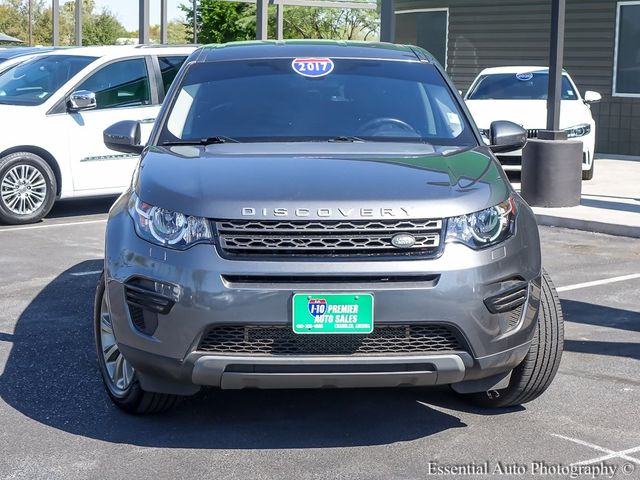 2017 Land Rover Discovery Sport SE