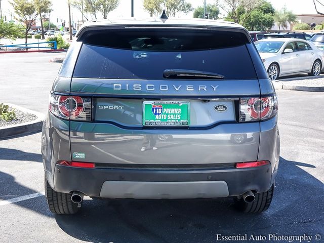 2017 Land Rover Discovery Sport SE