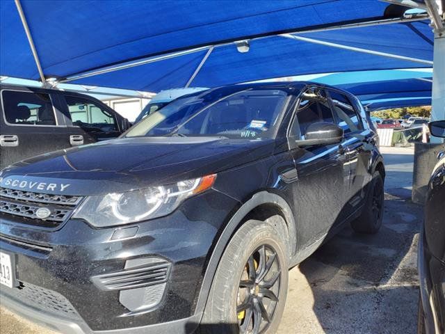 2017 Land Rover Discovery Sport SE