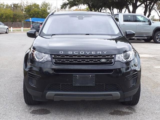 2017 Land Rover Discovery Sport SE