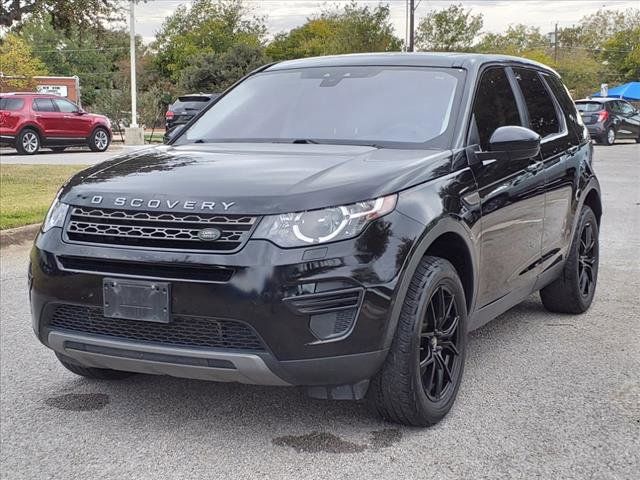 2017 Land Rover Discovery Sport SE