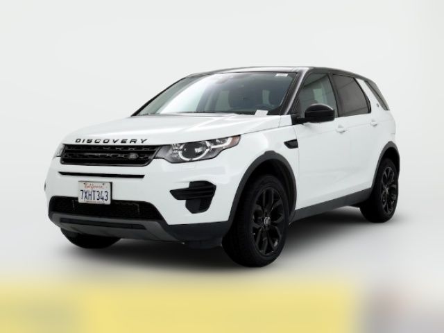 2017 Land Rover Discovery Sport SE