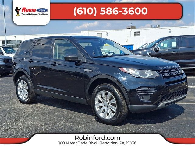 2017 Land Rover Discovery Sport SE