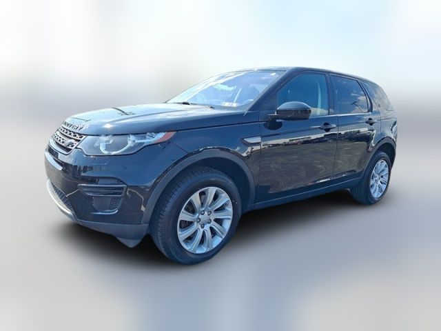 2017 Land Rover Discovery Sport SE