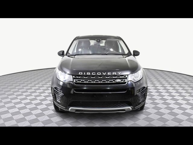 2017 Land Rover Discovery Sport SE