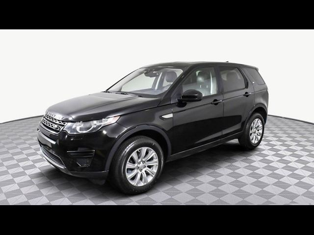 2017 Land Rover Discovery Sport SE