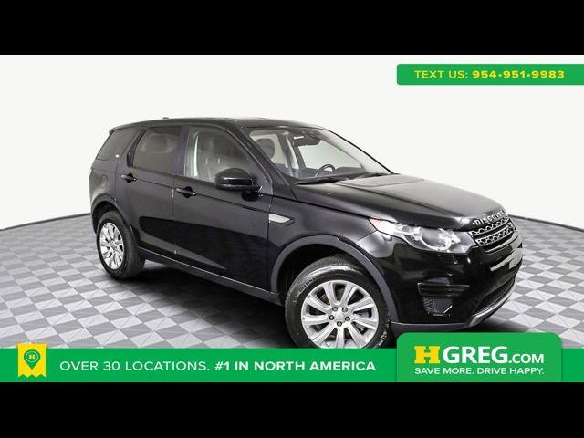 2017 Land Rover Discovery Sport SE