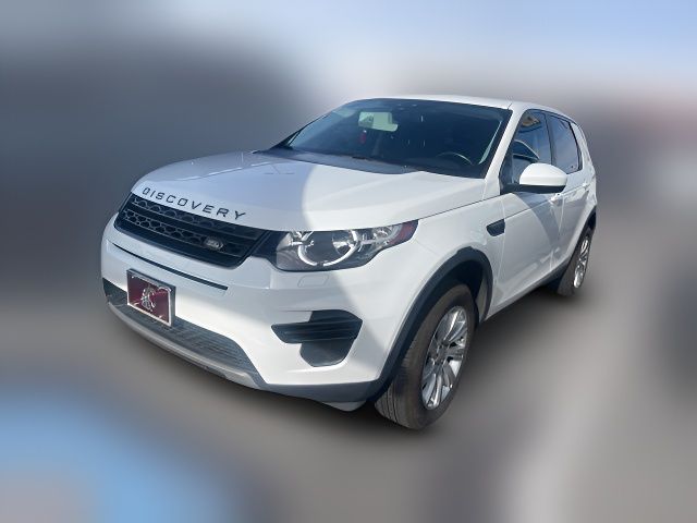 2017 Land Rover Discovery Sport SE