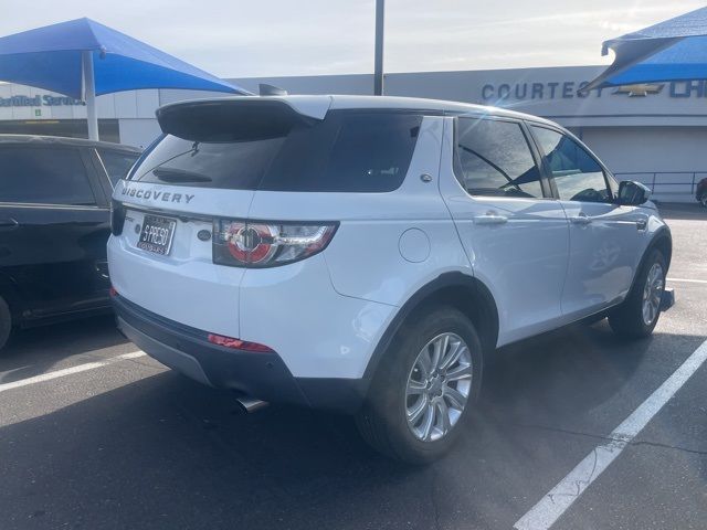 2017 Land Rover Discovery Sport SE