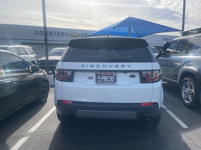 2017 Land Rover Discovery Sport SE