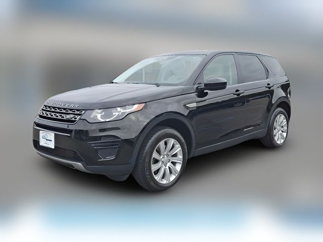 2017 Land Rover Discovery Sport SE