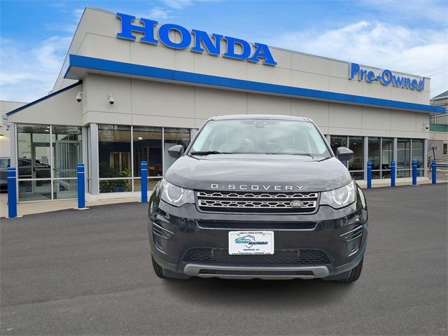 2017 Land Rover Discovery Sport SE