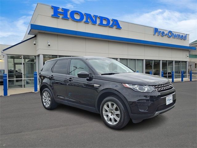 2017 Land Rover Discovery Sport SE