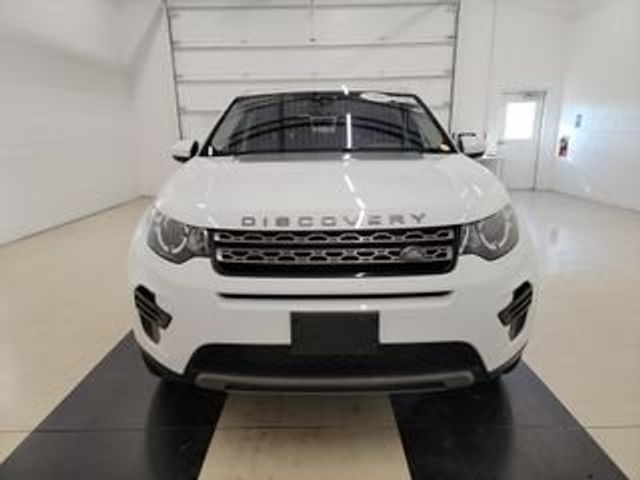 2017 Land Rover Discovery Sport SE