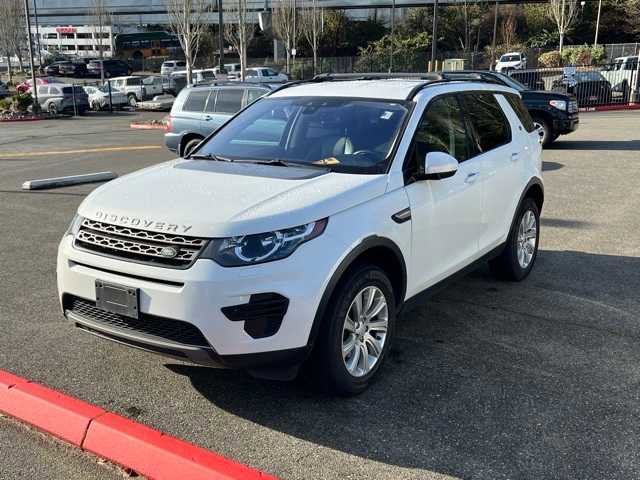 2017 Land Rover Discovery Sport SE