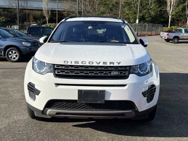 2017 Land Rover Discovery Sport SE