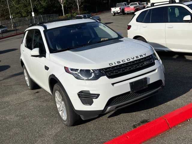 2017 Land Rover Discovery Sport SE