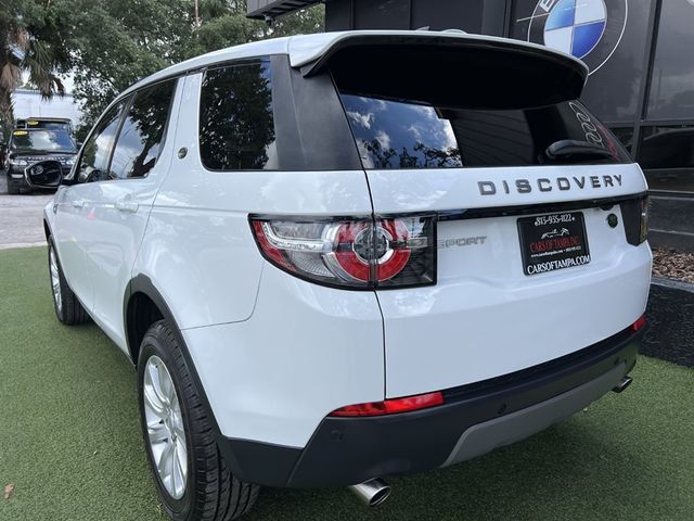 2017 Land Rover Discovery Sport SE