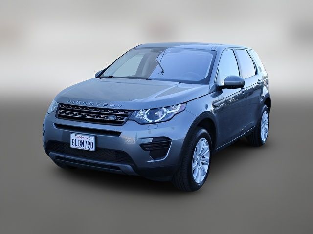 2017 Land Rover Discovery Sport SE