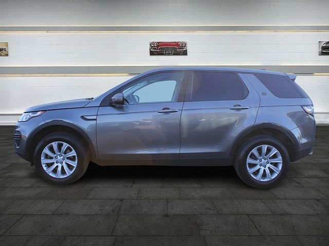 2017 Land Rover Discovery Sport SE