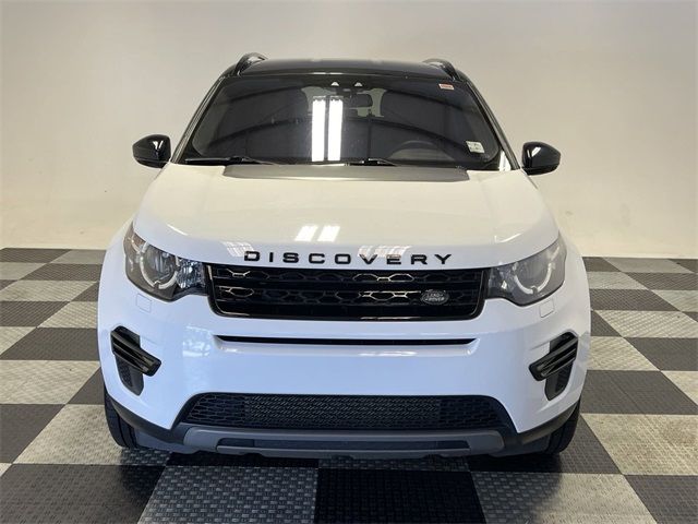 2017 Land Rover Discovery Sport SE