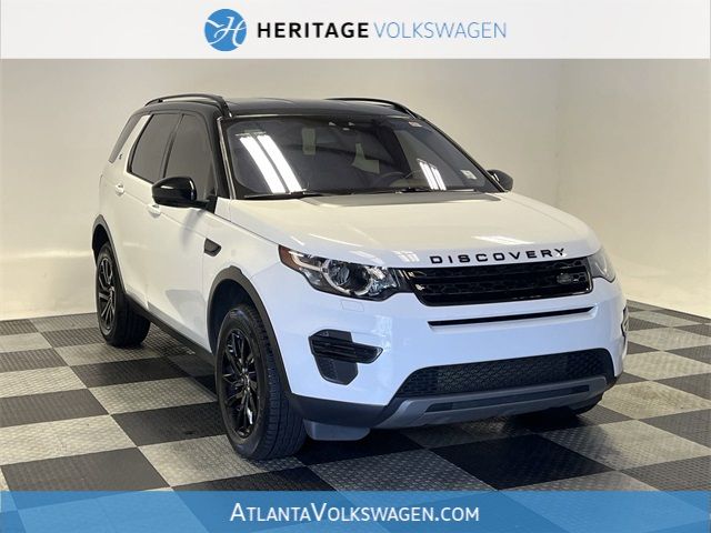 2017 Land Rover Discovery Sport SE