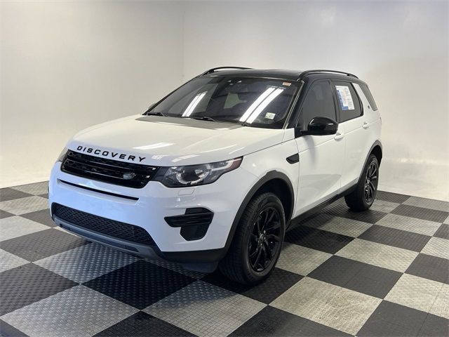 2017 Land Rover Discovery Sport SE