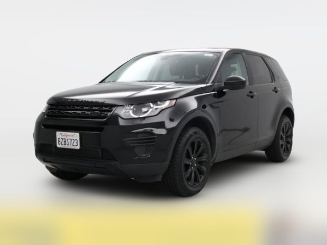 2017 Land Rover Discovery Sport SE