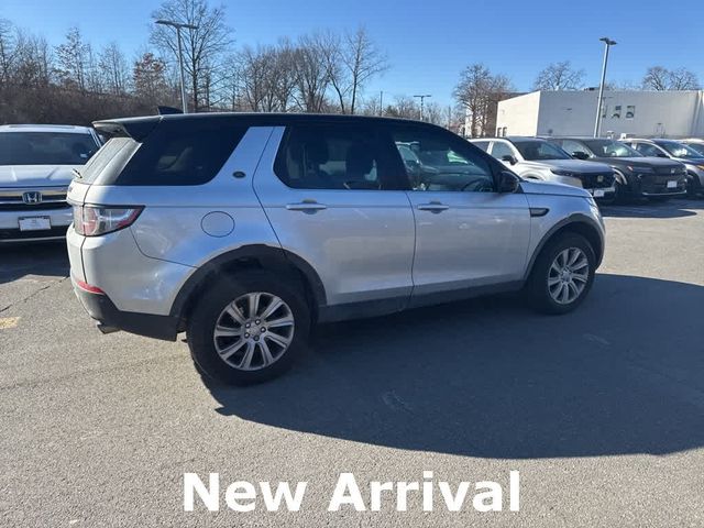 2017 Land Rover Discovery Sport SE