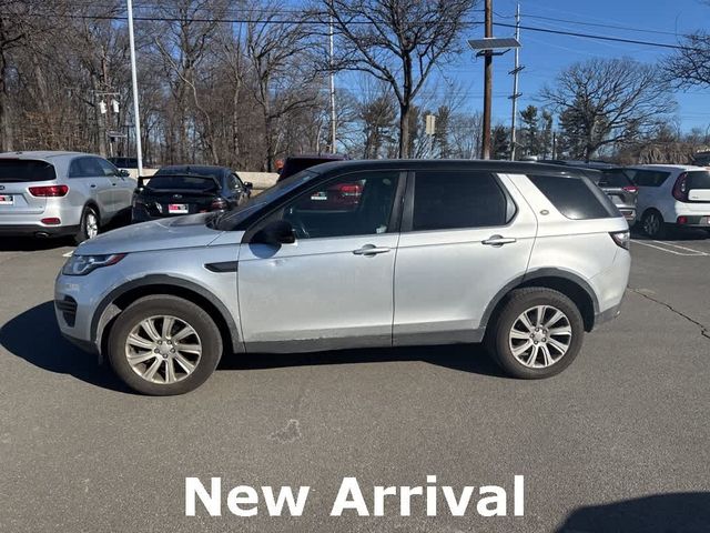 2017 Land Rover Discovery Sport SE