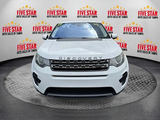 2017 Land Rover Discovery Sport SE