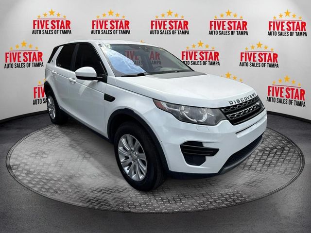 2017 Land Rover Discovery Sport SE