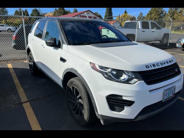 2017 Land Rover Discovery Sport SE