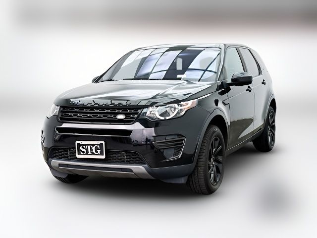 2017 Land Rover Discovery Sport SE