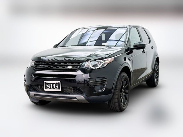 2017 Land Rover Discovery Sport SE