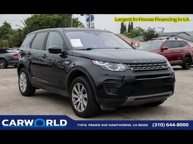 2017 Land Rover Discovery Sport SE