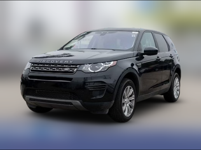 2017 Land Rover Discovery Sport SE