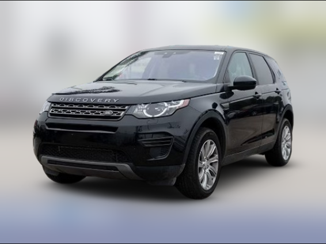 2017 Land Rover Discovery Sport SE