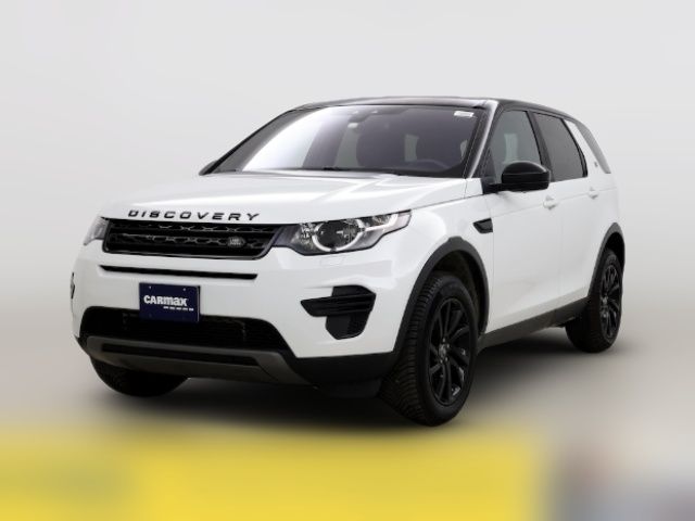 2017 Land Rover Discovery Sport SE