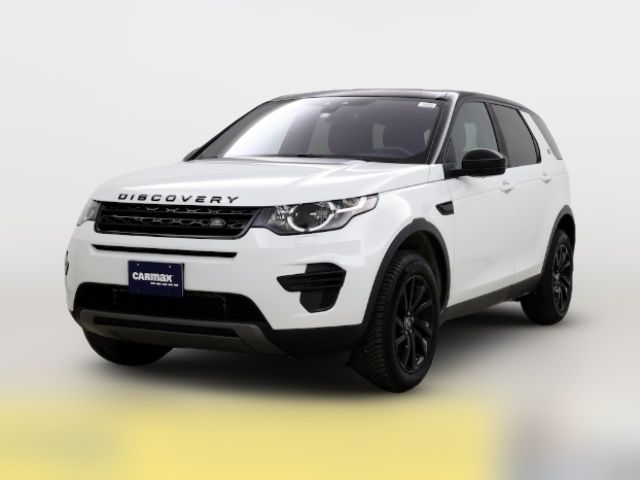 2017 Land Rover Discovery Sport SE