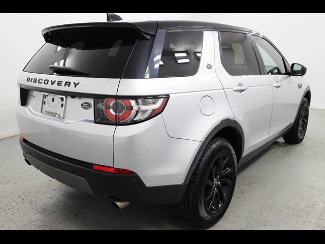 2017 Land Rover Discovery Sport SE