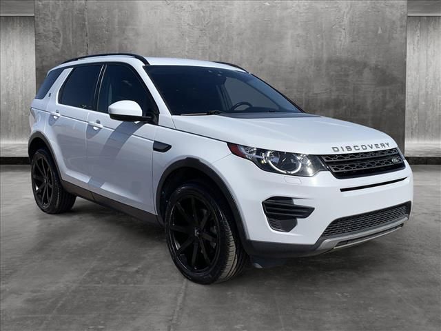 2017 Land Rover Discovery Sport SE