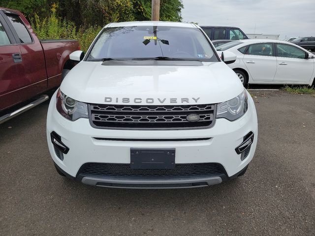 2017 Land Rover Discovery Sport SE