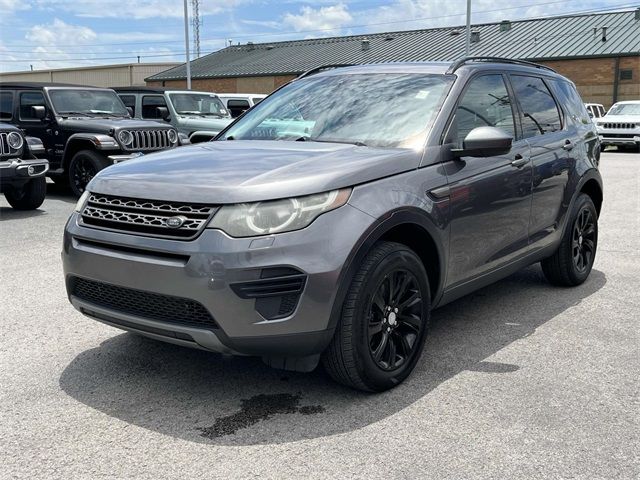 2017 Land Rover Discovery Sport SE