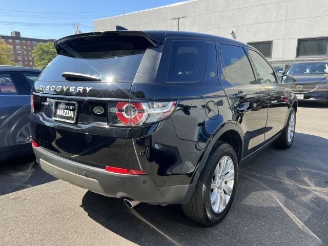 2017 Land Rover Discovery Sport SE