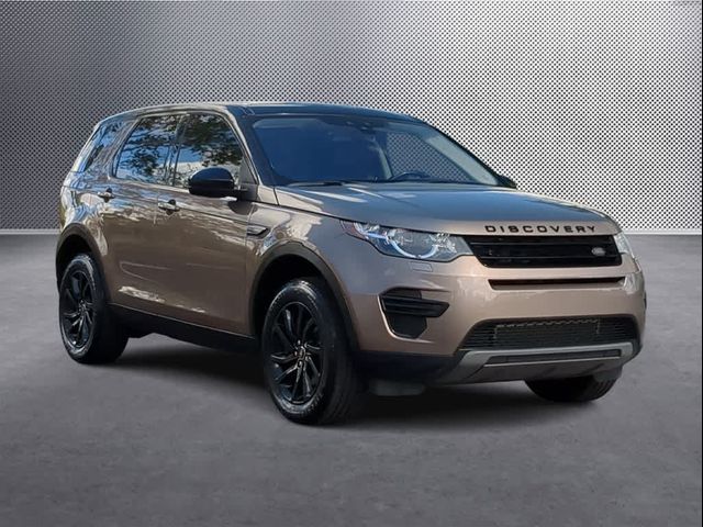 2017 Land Rover Discovery Sport SE