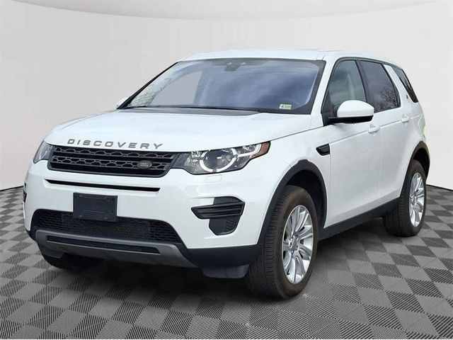 2017 Land Rover Discovery Sport SE